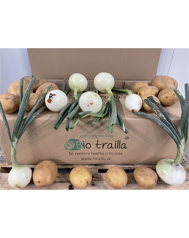 Caja de Patatas y Cebollas ECO